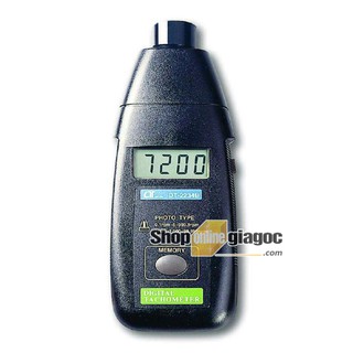 Máy đo tốc độ vòng quay không tiếp xúc lutron dt2234b