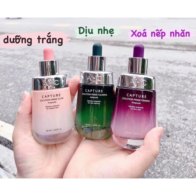 SERUM AHC MẪU MỚI 2020