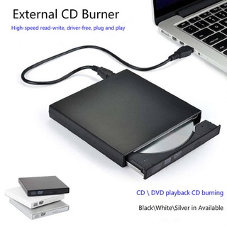 à đọc đĩa DVD-RW dây cắm USB 2.0 đầu đọc DVD quang học dành cho ổ cứng ngoài và máy tính xách tay - INTL-198-123BOXVN
