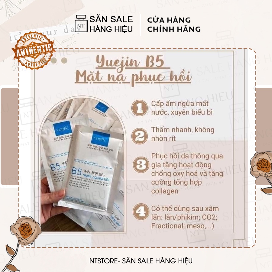 Mặt nạ cấp ẩm phục hồi YEUJIN B5