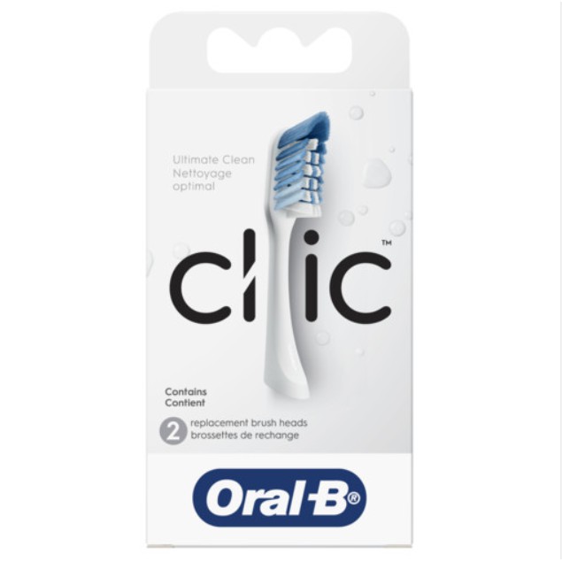 Bàn chải đánh răng Oral-B Clic Manual Toothbrush CLIC