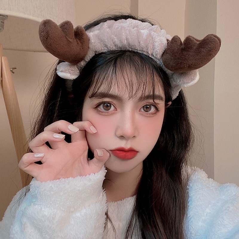 Băng Đô Lông Phong Cách Hàn Quốc Thời Trang Cho Nữ