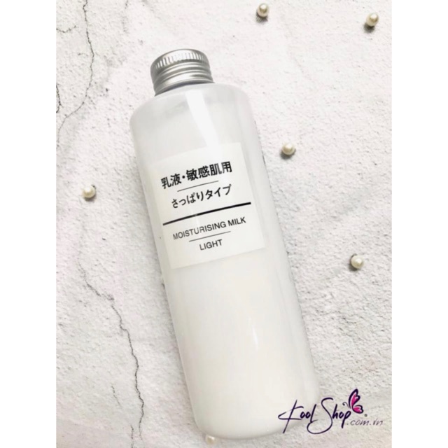 Sữa Dưỡng Ẩm Muji Moisturising Milk (200ml)