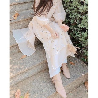 Áo dài tết Tân Sửu
