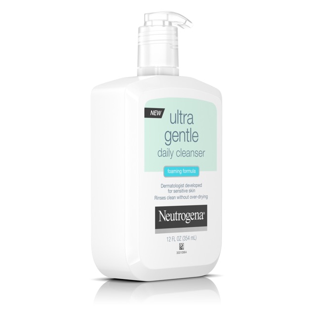 [354ml]SỮA RỬA MẶT Neutrogena Ultra Gentle Daily Foaming Facial Cleanser