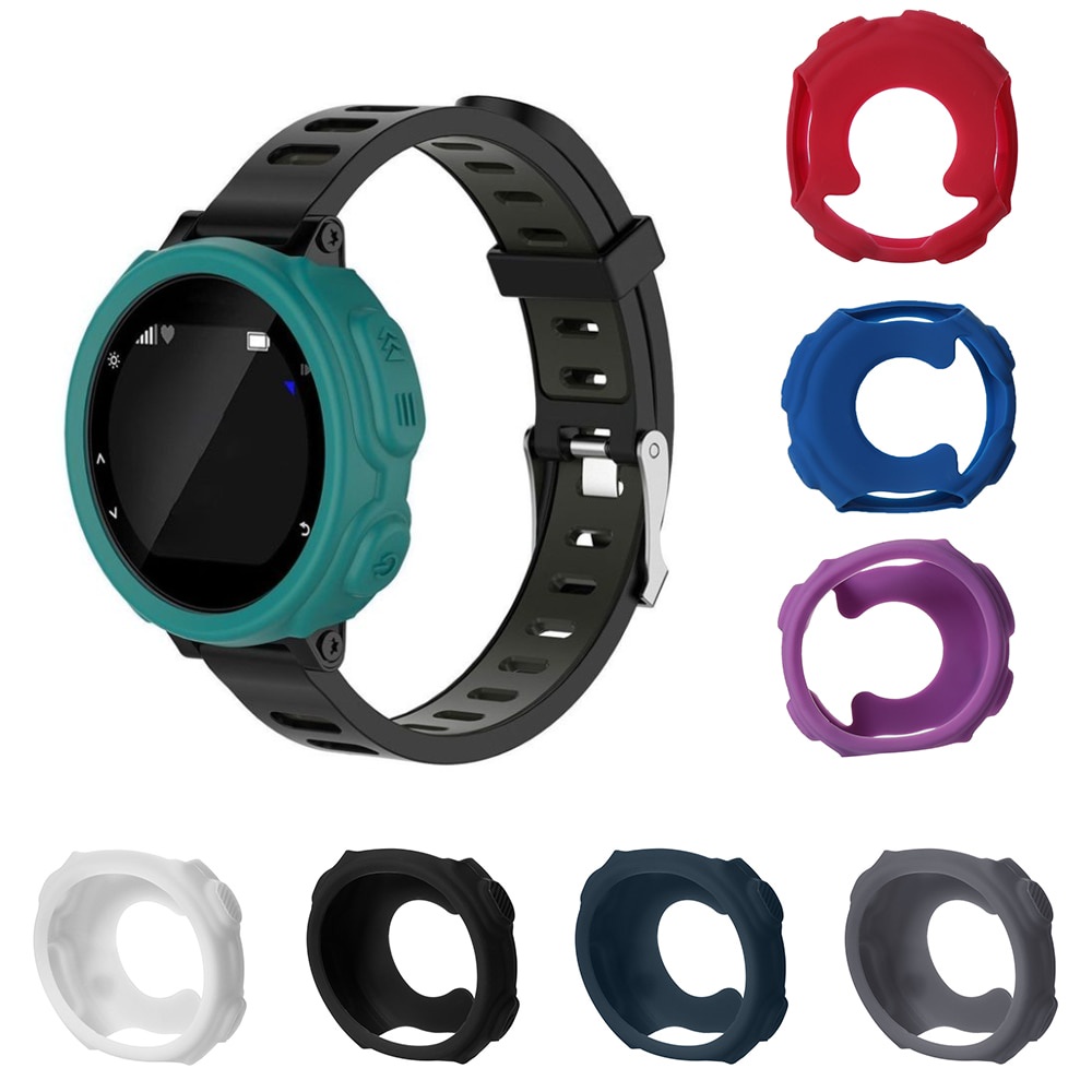 Ốp Silicone Bảo Vệ Cho Đồng Hồ Thông Minh Garmin Forerunner 235 / Garmin Forerunner 735XT GPS