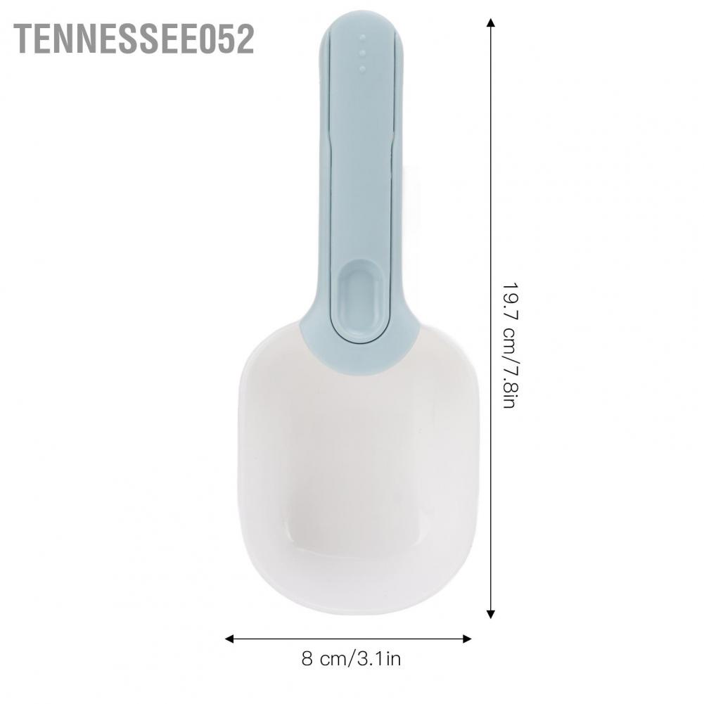 Muỗng xúc thức ăn cho thú cưng thiết kế tay cầm dài