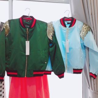 Áo khoác bomber cánh thiên thần