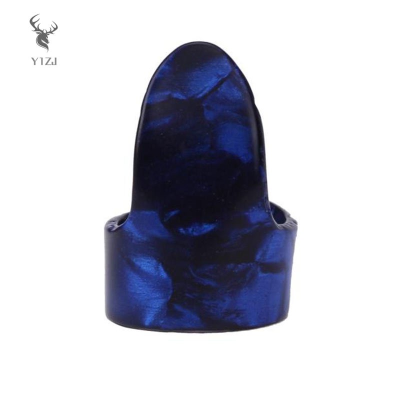 Set 10 Móng Gảy Đàn Guitar Bằng Thép Không Gỉ Y1Zj