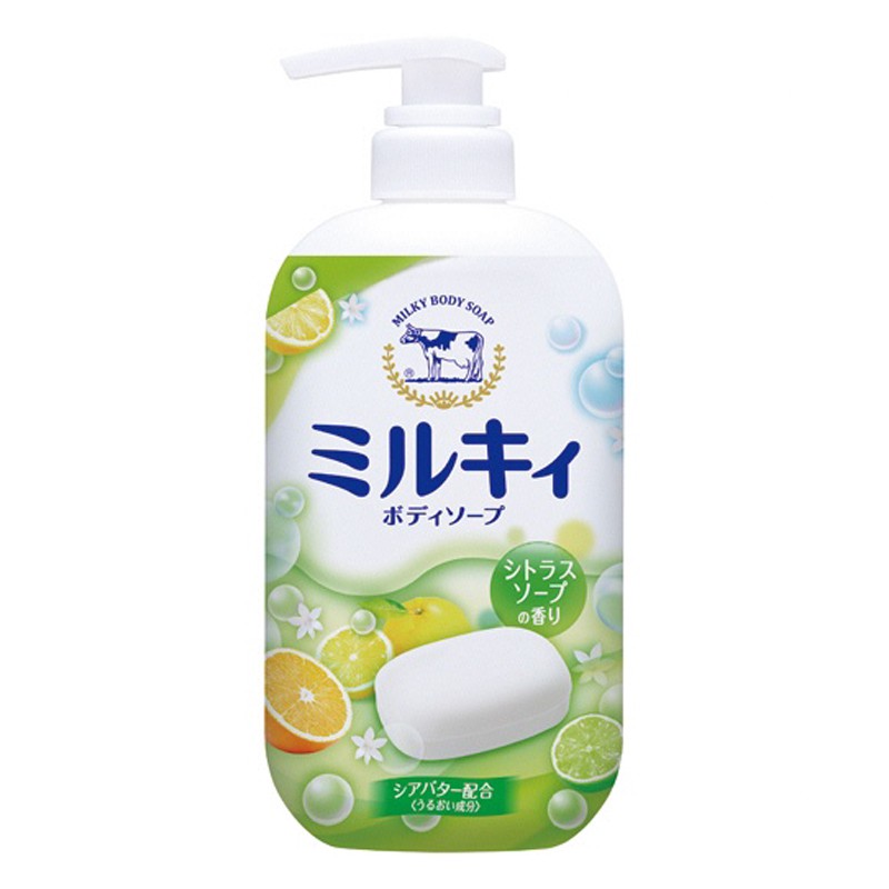 Sữa tắm Milky Body Soap Cow 550mL