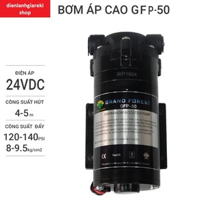 BƠM TĂNG ÁP MÁY LỌC NƯỚC GFP-50 GRAND FOREST 24V DL24