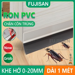 Thanh cao su dán chân cửa 🔰 Ron pvc chặn khe hở FUJISAN chắn khe hở, chống côn trùng, cách âm, phù hợp mọi loại cửa RPVC
