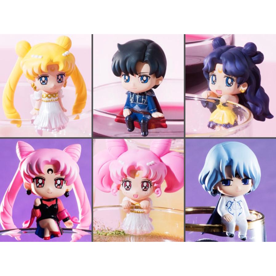 Sailor Moon Ochatomo Night & Day Box  - Bán lẻ