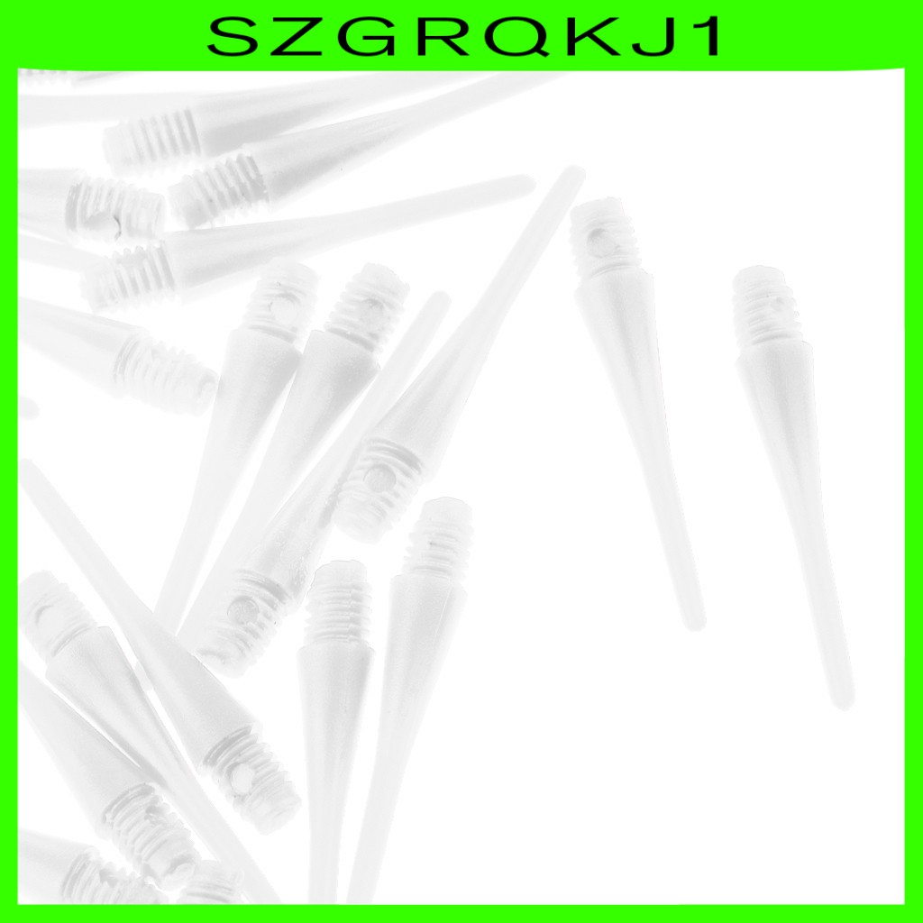 Set 100 Đầu Phi Tiêu Bằng Nhựa Mềm 30mm 2BA Cho Máy Phi Tiêu Điện Tử