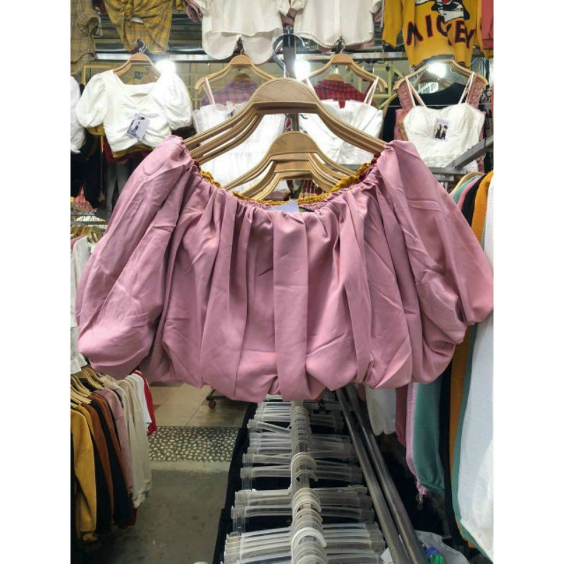 ÁO KIỂU TRỄ VAi BÁNH BÈO HAI LỚP, FREE SIZE, | BigBuy360 - bigbuy360.vn