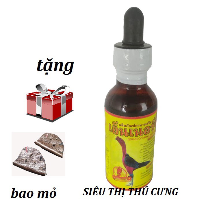 [ HỖ TRỢ PHÍ VẬN CHUYỂN ] COMBO THUỐC TĂNG CƠ BẮP VÀ THUỐC ỐM TRONG CHO GÀ - TẶNG BAO MỎ DA