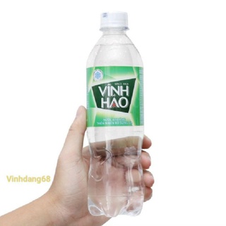 Nước khoáng có ga Vĩnh Hảo chai 500ml
