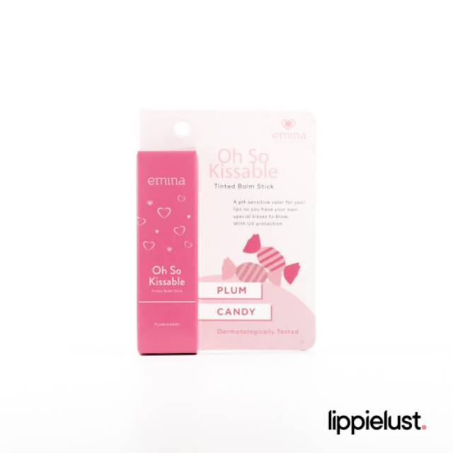 (hàng Mới Về) Son Dưỡng Môi Emina Oh So Kissable | BigBuy360 - bigbuy360.vn
