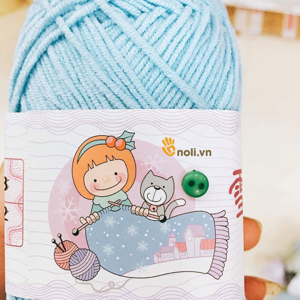 Len Baby Yarn dành cho bé (Mã 61 đến 66)