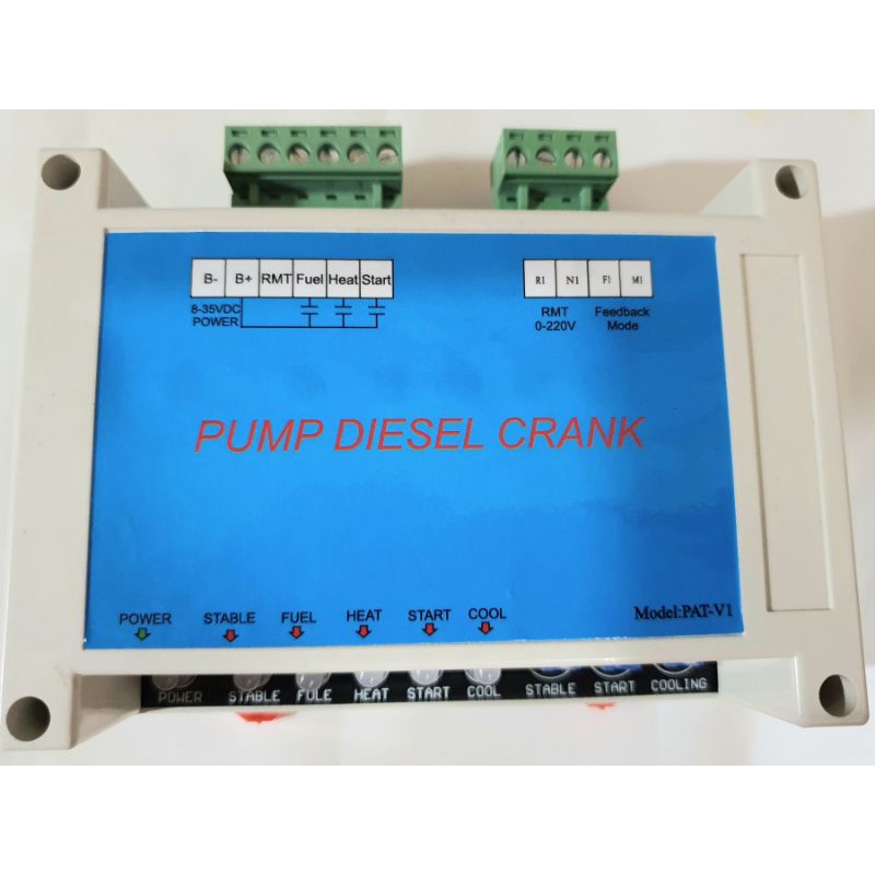 Bộ đề bơm diesel cứu hỏa