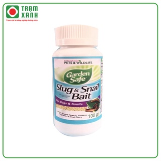 Bả diệt ốc sên,sên nhớt Mỹ Slug& Snail Bait dạng hạt lọ 100g