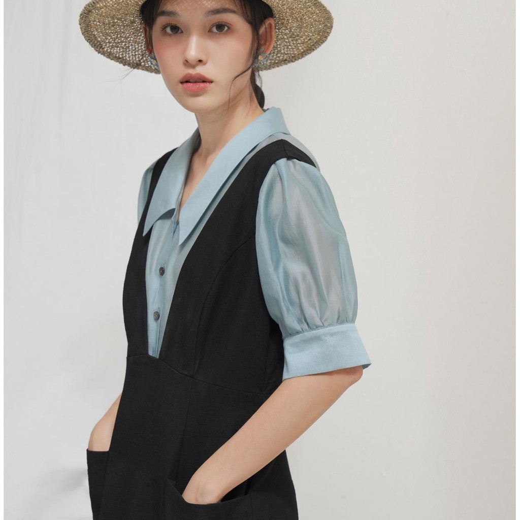 [MÉO SHOP] Váy Yếm Hass