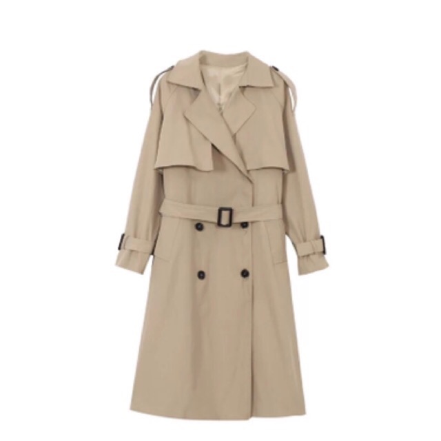 ✨Áo măng tô✨áo trech coat dáng dài chất kaki | BigBuy360 - bigbuy360.vn