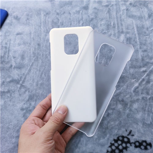 Ốp Điện Thoại PC Cứng Trong Suốt Siêu Mỏng Chống Trượt Cho Xiaomi Redmi Note 9 4G 5G Pro Max 9S 10X 4G PC