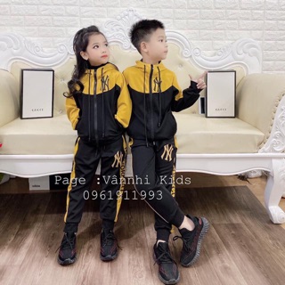 Bộ NY phối vàng siêu hot cho bé