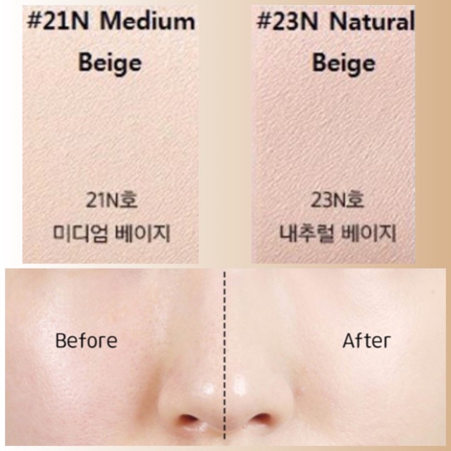 Phấn Nước Mamonde Blossoming Brightening Cover Powder Cushion SPF50+/PA+++ 15g | BigBuy360 - bigbuy360.vn