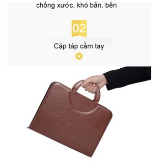 Cặp táp kẹp văn kiện A4 đa năng 
