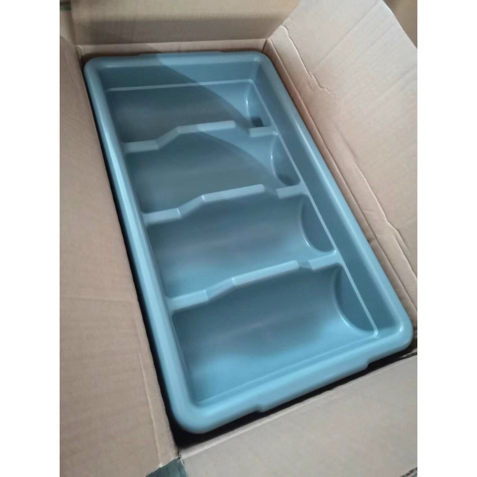 Rack đựng dao muỗng nĩa nhựa 4 ngăn