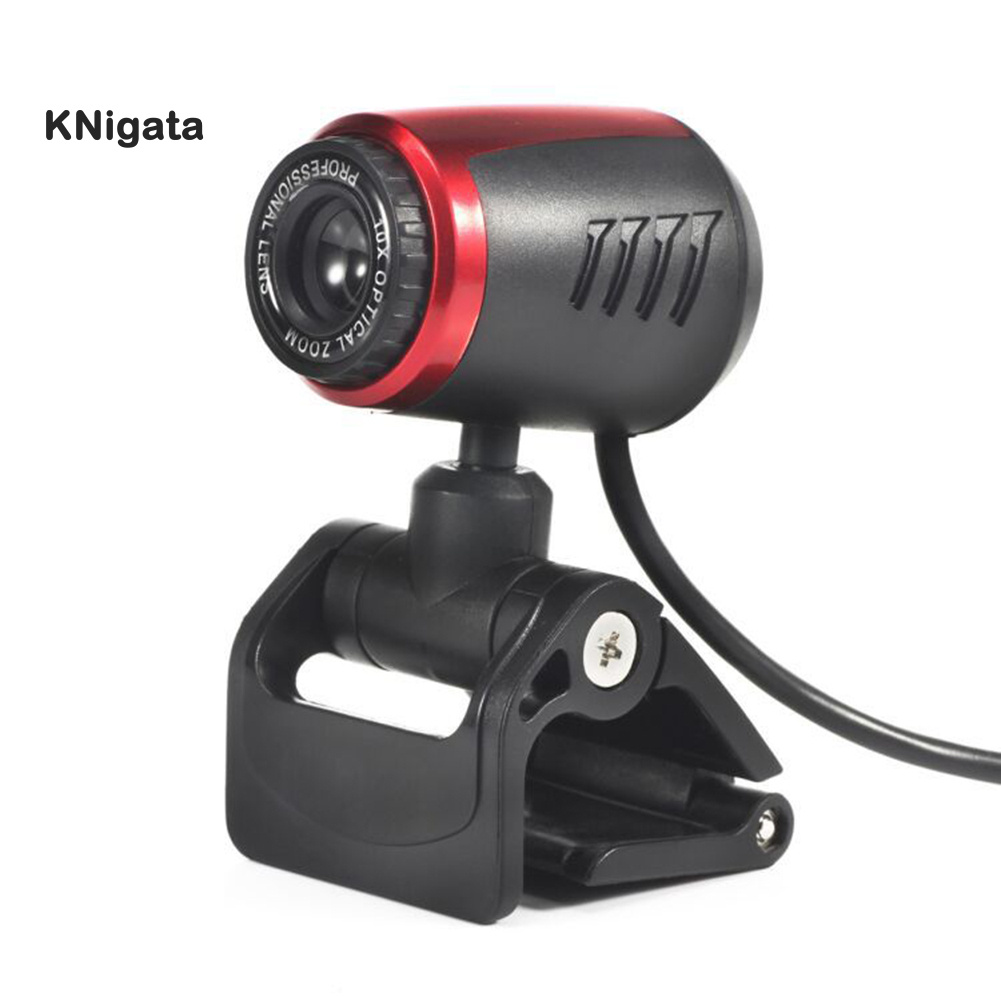 Webcam Hd 720p Usb Kèm Mic Cho Laptop / Máy Tính