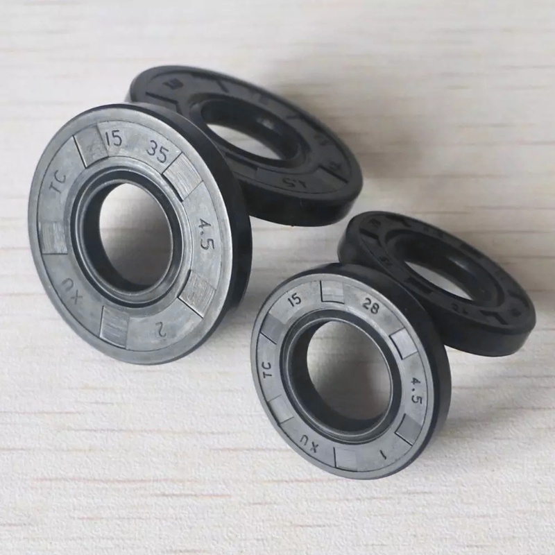 [PC] Vòng Nhựa Niêm Phong Dầu Nitrile Cỡ Nhỏ Có Nắp Đậy