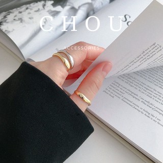 Nhẫn Gợn Sóng | CHOU ACCESSORIES |