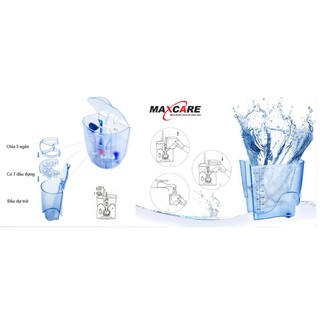Máy tăm nước siêu âm Maxcare Max456 Plus