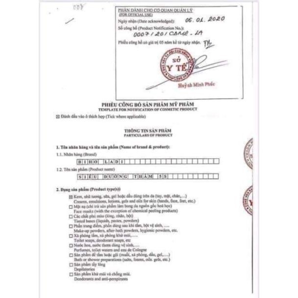 BIHO LADI Siêu Dưỡng Thâm 5s  [XÓA THÂM NÁCH, BỤNG Bẹn, Cùi Trỏ ] | BigBuy360 - bigbuy360.vn