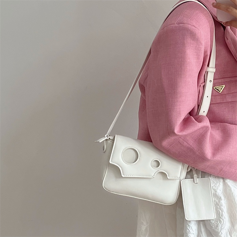 Túi Đeo Chéo Vai Hình Vuông Nhỏ Thiết Kế Hình Phô Mai Dễ Thương Thời Trang 2022 Cho Nữ