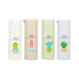 Bình giữ nhiệt lõi thủy tinh LOVE 450ml