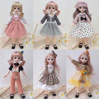 Quần Áo Cho Búp Bê 30cm Tỉ Lệ 1/6