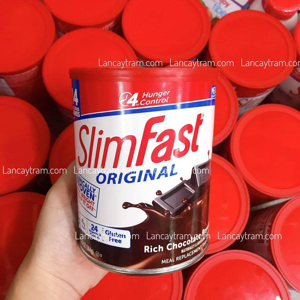 BỘT SOCOLA SLIM FAST GIẢM CÂN