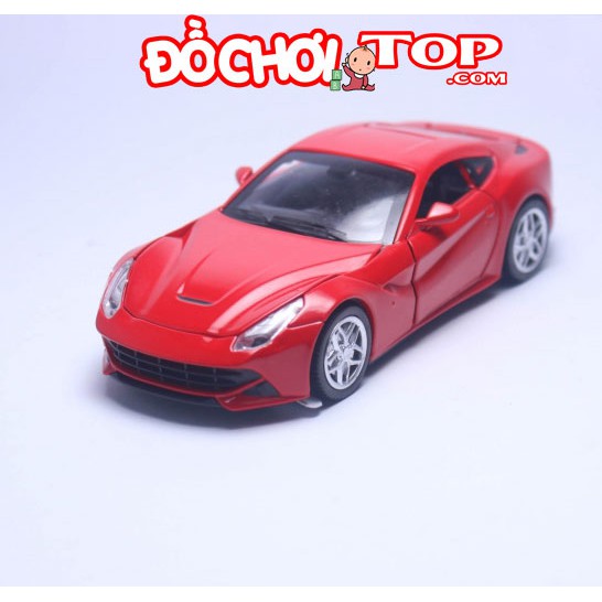 Xe mô hình siêu xe Ferrari F12 tỉ lệ 1:32 màu đỏ