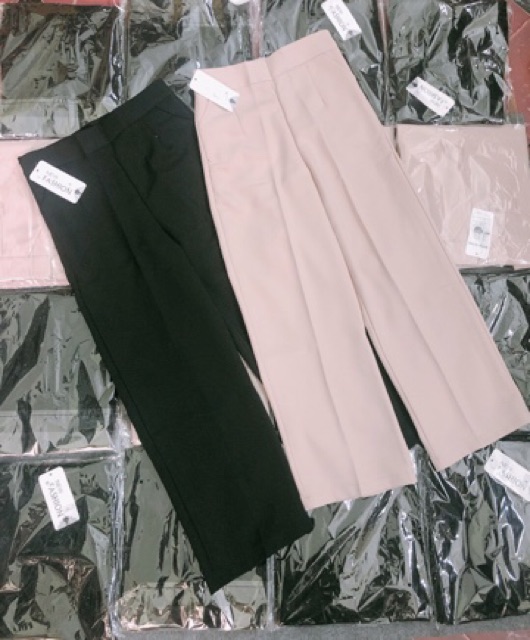 [FREE SHIP -CLIP THẬT]  QUẦN ỐNG RỘNG , QUẦN ỐNG SUÔNG KHOÁ SƯỜN -QUẦN CULLOTES DÀI( không đẹp hoàn tiền) | BigBuy360 - bigbuy360.vn