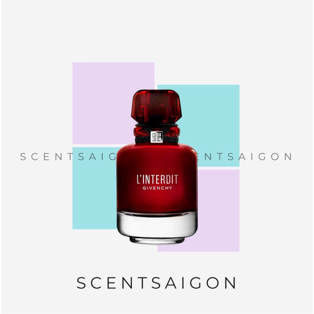  - ??????????? - Nước Hoa Nữ L'interdit Rouge Eau De Parfum 10Ml