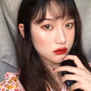 Son Ink Matte Blur Tint 05 #Dusky_Orange