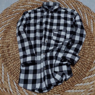 Áo sơ mi Flannel họa tiết ca rô xinh xắn chất lượng