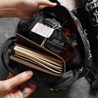 Balo MLB MONOGRAM RAINBOW 02NGĂN BACKPACK