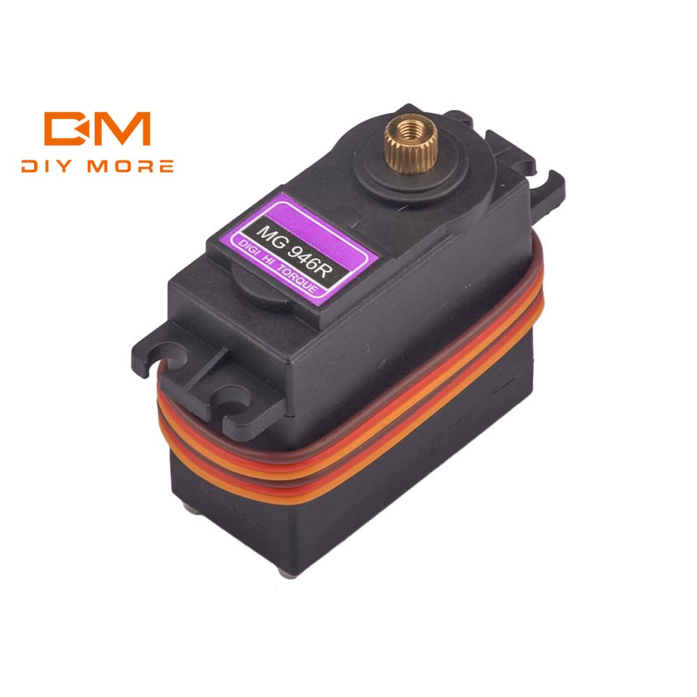 DIYMORE Thiết Bị Trợ Lực Lái Analog MG946R 180 Độ