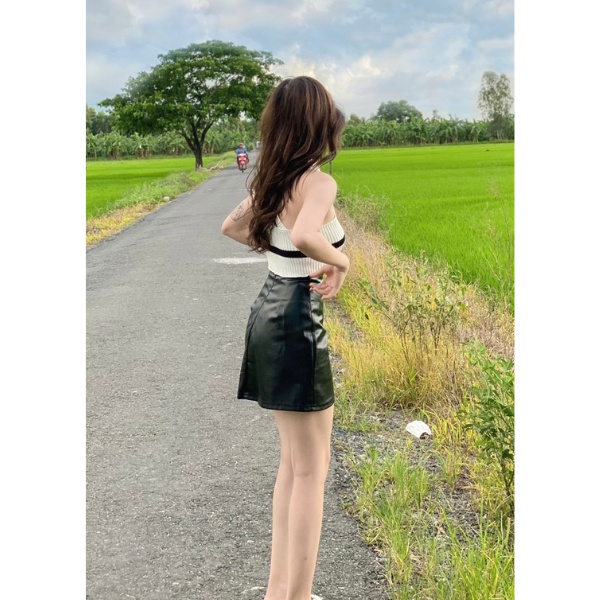 Áo len dệt kim cổ v chất siêu xịn  PLA09