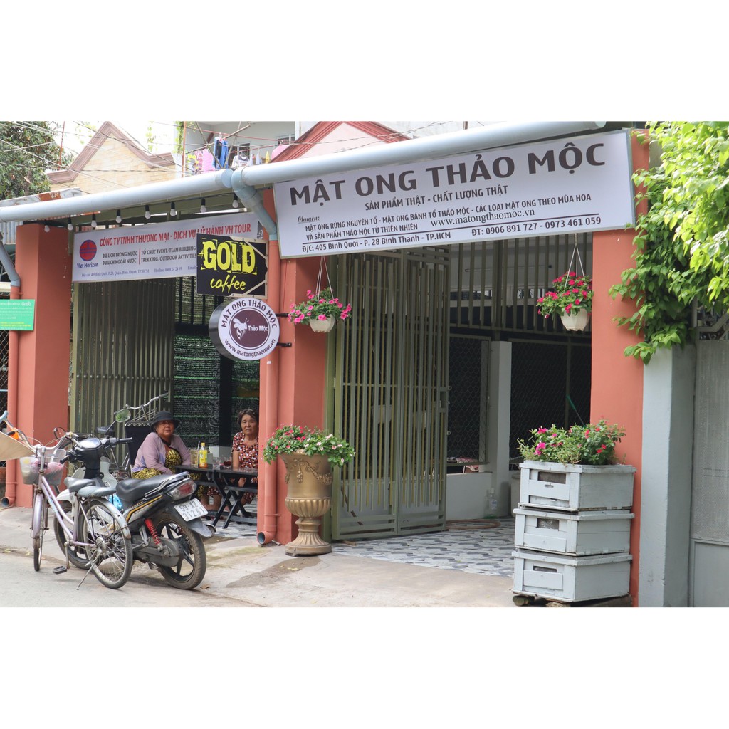 KM Hũ Mật Ong Hoa Bạc Hà 140gr CHỈ 19K